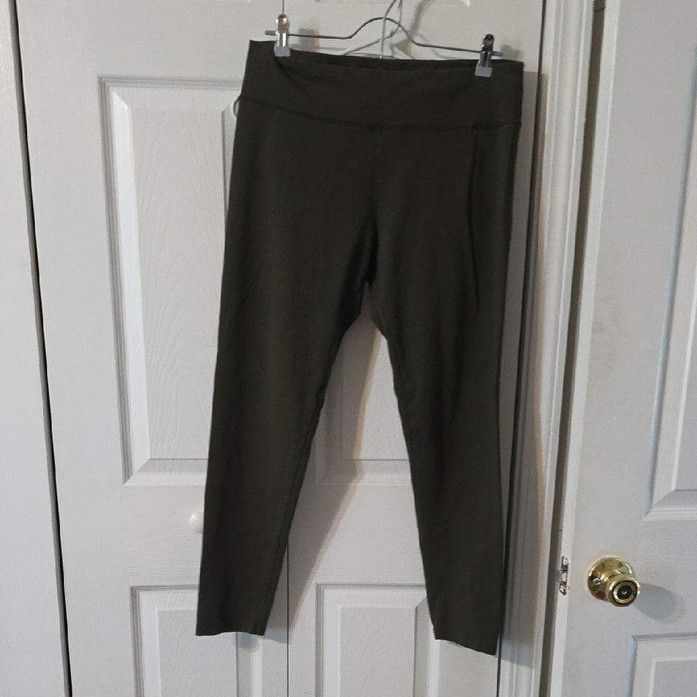 Aerie Dark Green Leggings